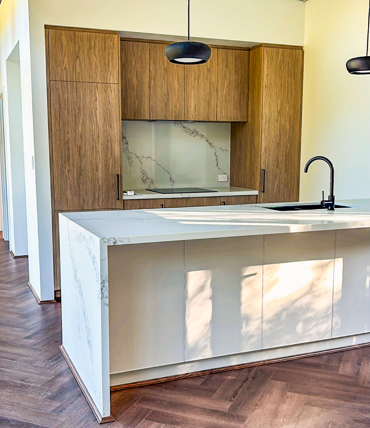 Modern kitchen cleaning services