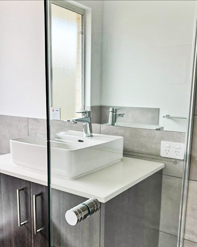 Dunsborough Cleaners - Bathroom Vanity & Mirror Clean